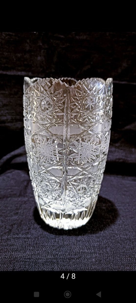 Kristal paşabahçe ikili Vazo - Görsel 3