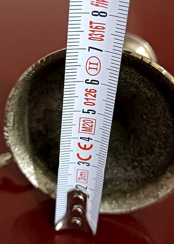 Prinç şamdan üstü gümüş kaplama şamdan - Görsel 7