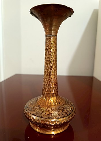 Bakır ikili vazo - Görsel 16