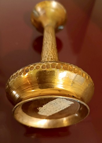 Bakır ikili vazo - Görsel 14