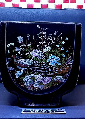 Vintage Porselen Vazo - Görsel 6