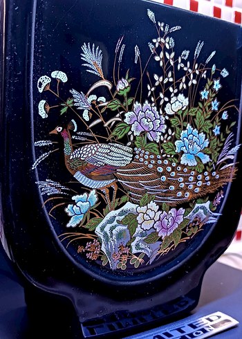 Vintage Porselen Vazo - Görsel 3