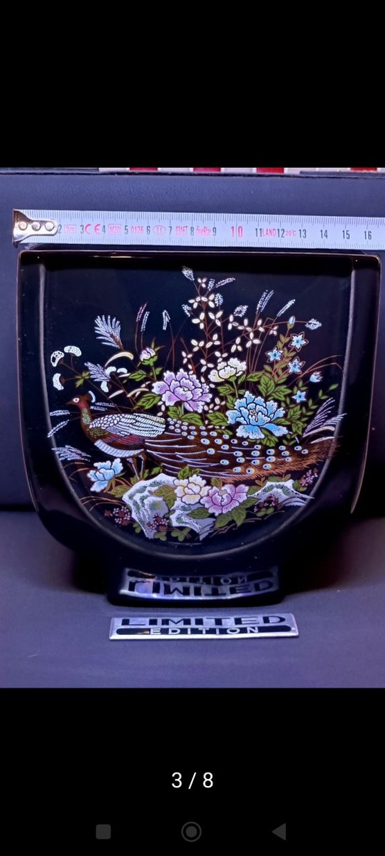 Vintage Porselen Vazo - Görsel 2