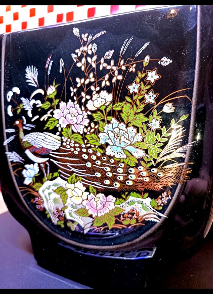 Vintage Porselen Vazo - Görsel 4