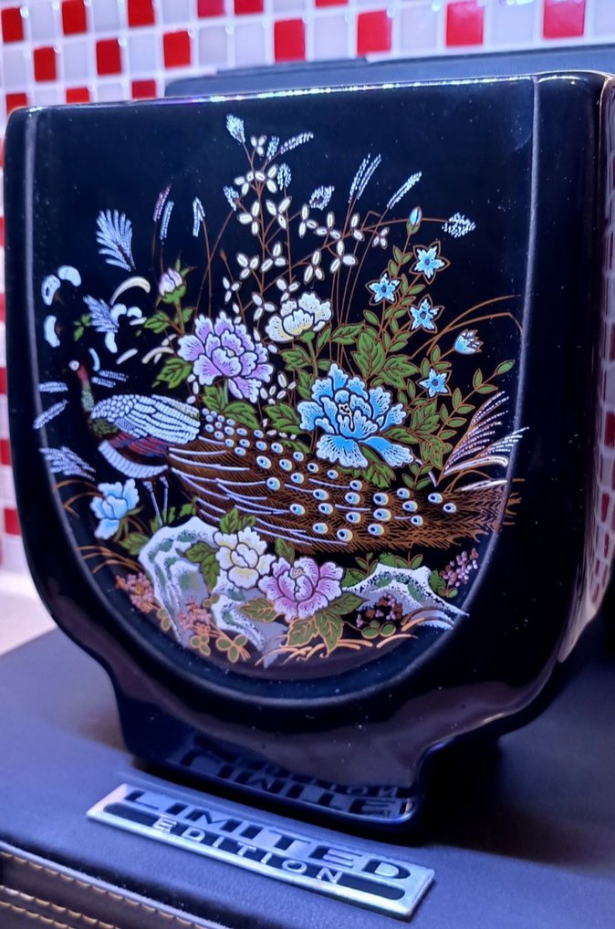 Vintage Porselen Vazo - Görsel 5