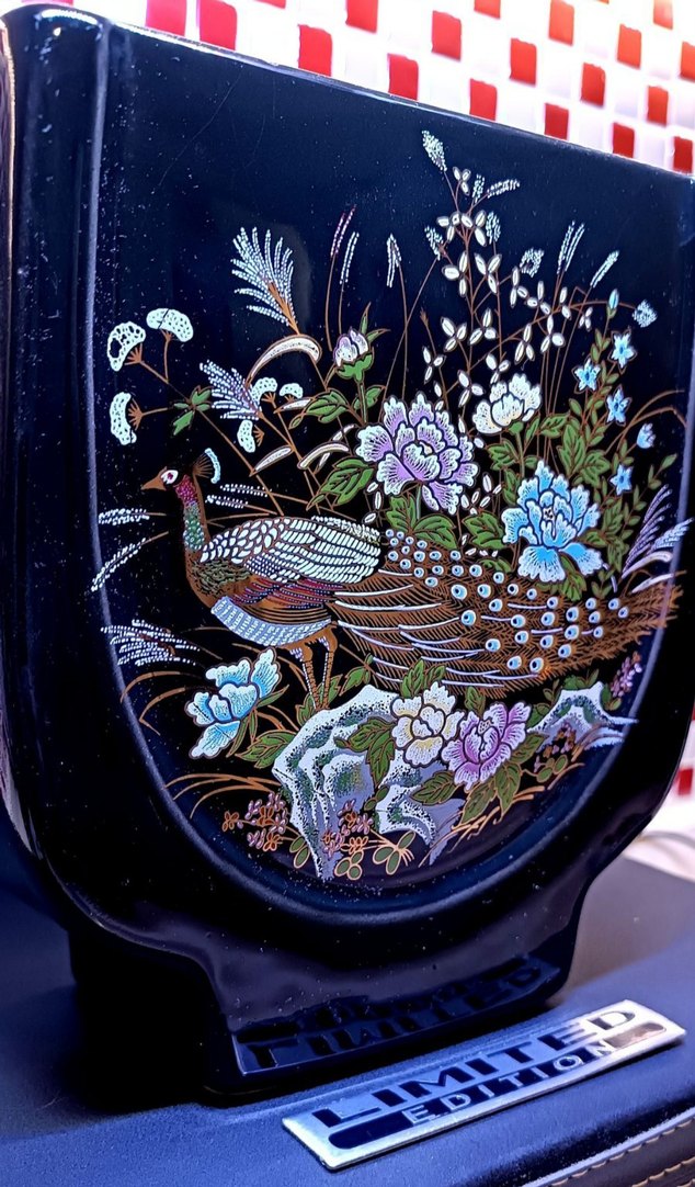 Vintage Porselen Vazo - Görsel 3