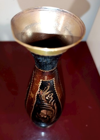 Bakır vazo - Görsel 8