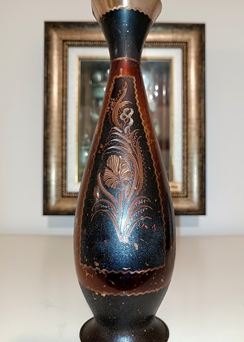 Bakır vazo - Görsel 4