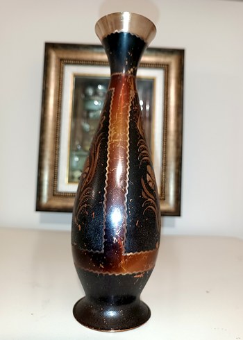 Bakır vazo - Görsel 6