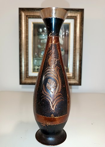 Bakır vazo - Görsel 3