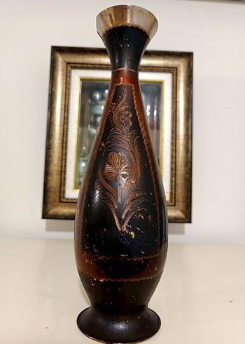 Bakır vazo - Görsel 5