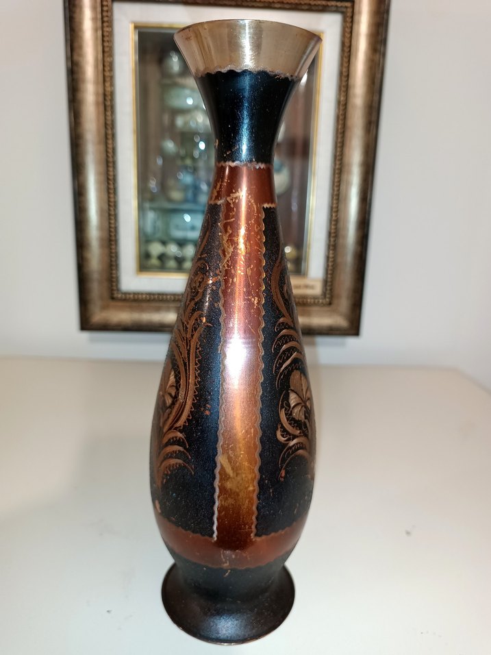 Bakır vazo - Görsel 2