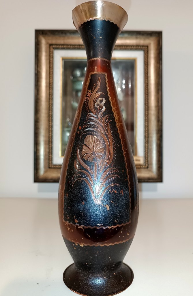 Bakır vazo - Görsel 4