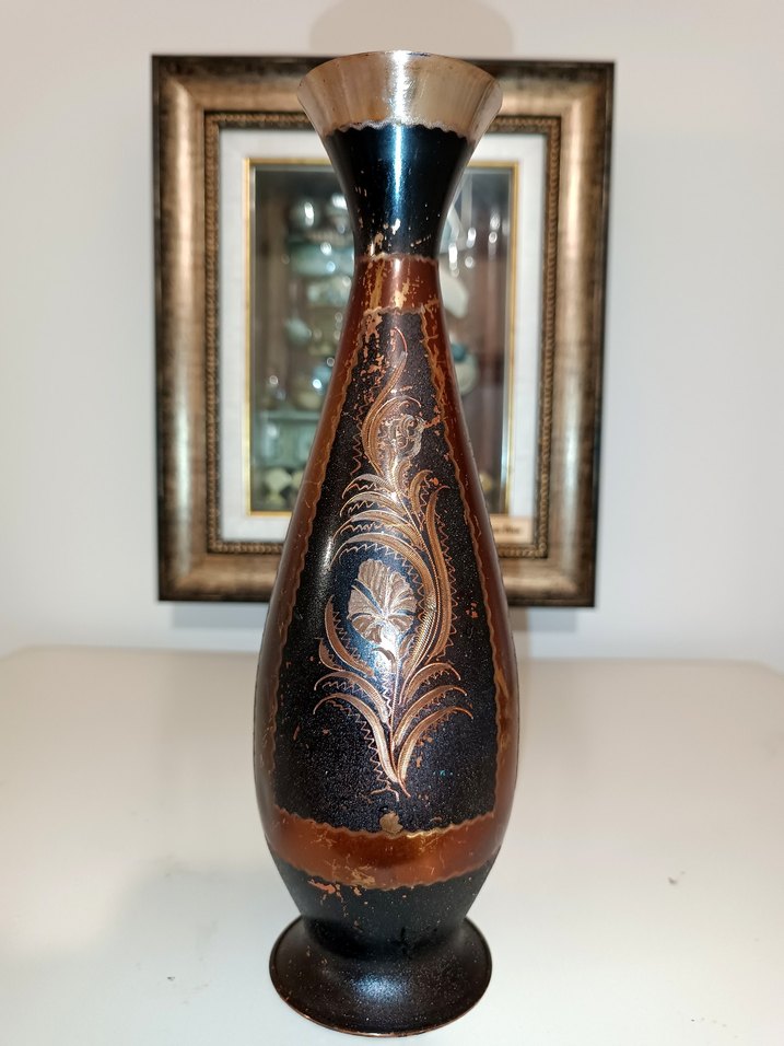 Bakır vazo - Görsel 3