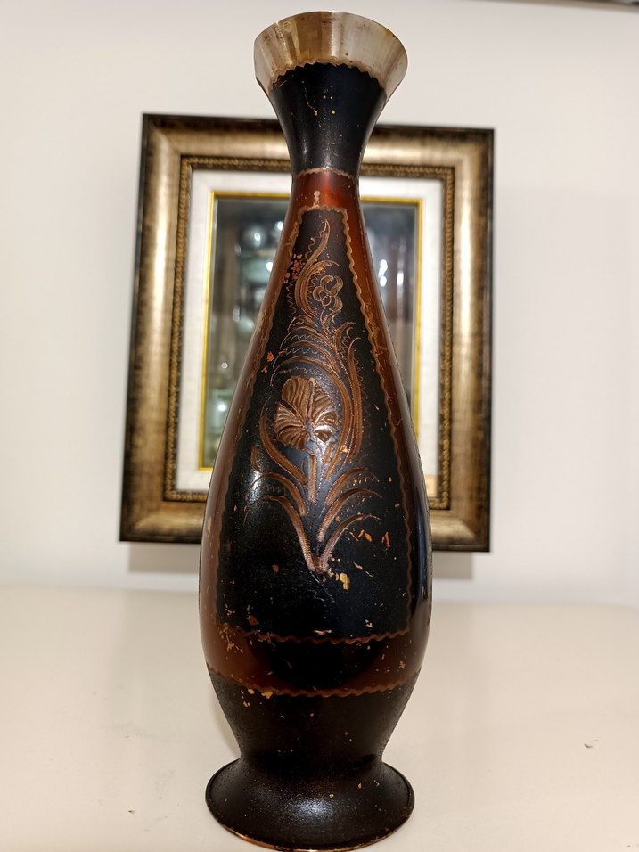 Bakır vazo - Görsel 5