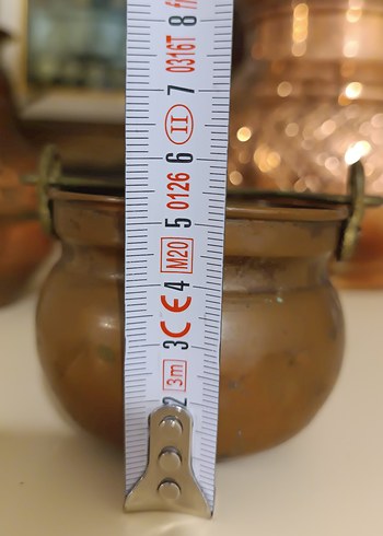 Bakır bakraç - Görsel 8