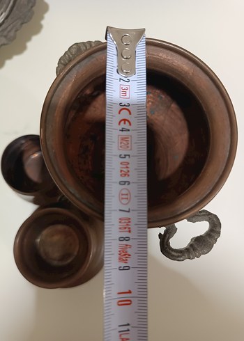 Bakır bakraç - Görsel 4