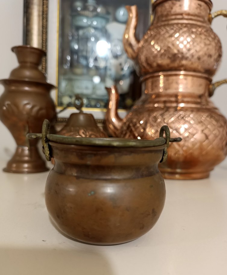 Bakır bakraç - Görsel 3