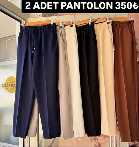 Yüksek bel pantolonlar