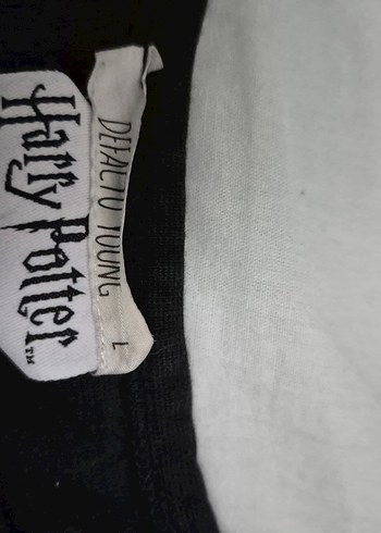 Kız Çocuk Siyah Harry Potter Hermione'li Kısa Kollu dar Tişört - Görsel 2