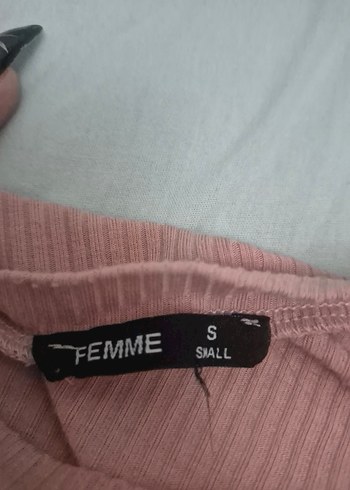 Kadın Pembe Kısa Kollu Tişört - Görsel 2