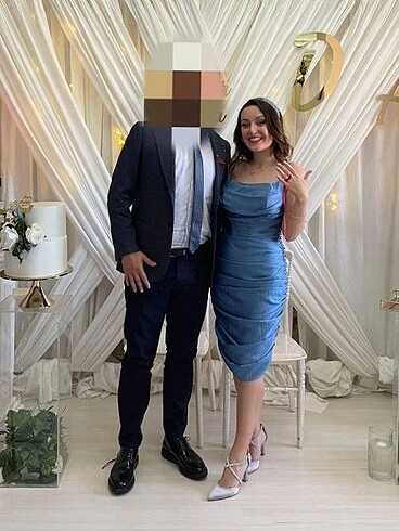 MIDI abiye elbise