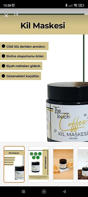  Beden The Touch 3lü set