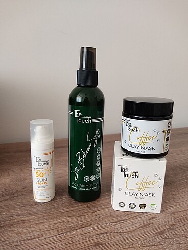 The Touch 3lü set