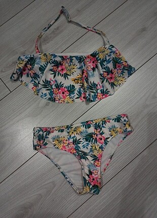 Kız çocuk bikini takimi