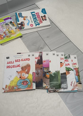Çocuklar için Resimli Kitap Seti 2. sinif