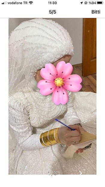 Gelin duvağı - Görsel 3