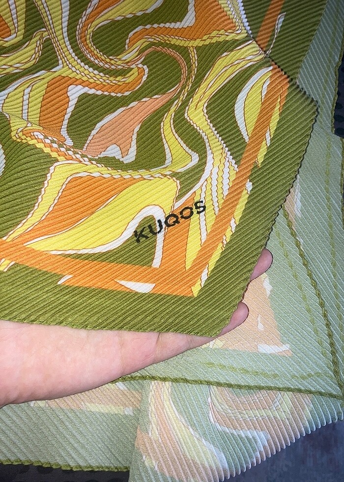 Eşarp piliseli - Görsel 2