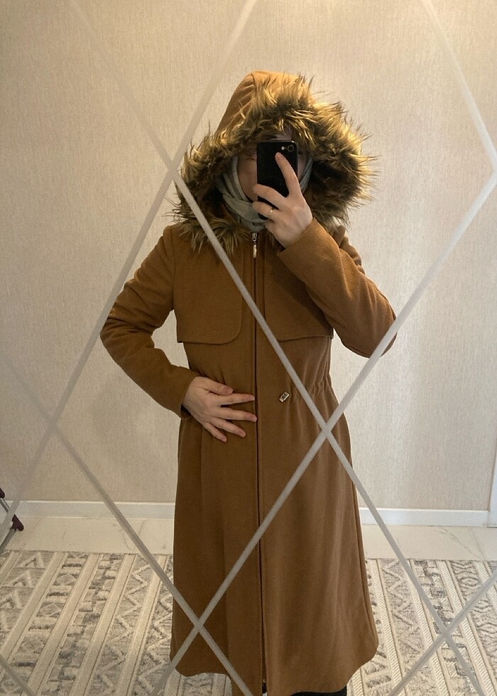 Kaşe kaban - Görsel 3