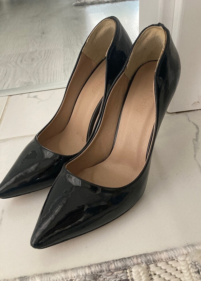 Abiye topuklu ayakkabı - Görsel 2