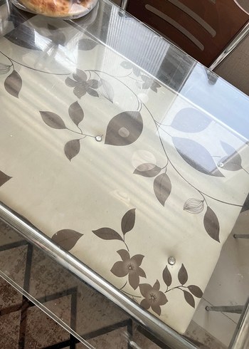 Cam yemek Masası - Görsel 2