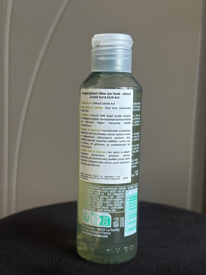 Yüz Temizleyici Sıvı 250 ml - Görsel 2