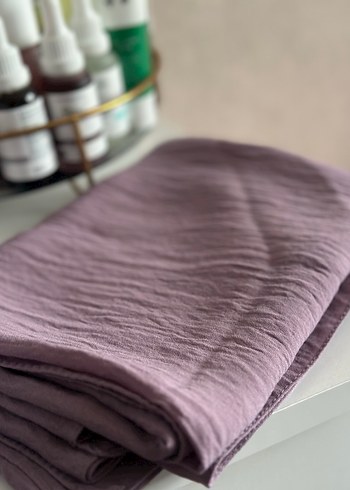 Levi d'or Mor Keten Kadın Şal - Görsel 3