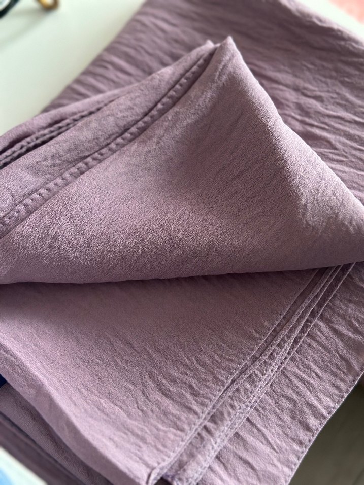 Levi d'or Mor Keten Kadın Şal - Görsel 2