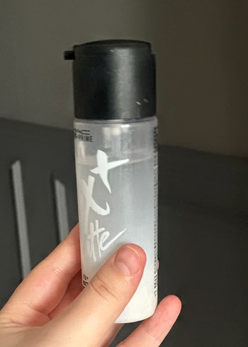 Mat Bitiriş Spreyi - Transparan Beyaz - Görsel 2