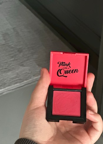 Pastel Krem Allık - Kırmızı - Görsel 2