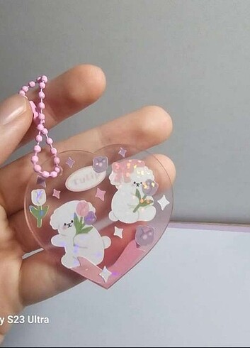 Diğer Hologramlı deco binder charm