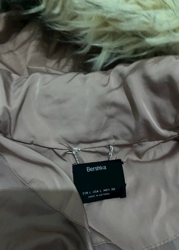 Kürklü Kapüşonlu Kadın Kışlık Mont - Görsel 3