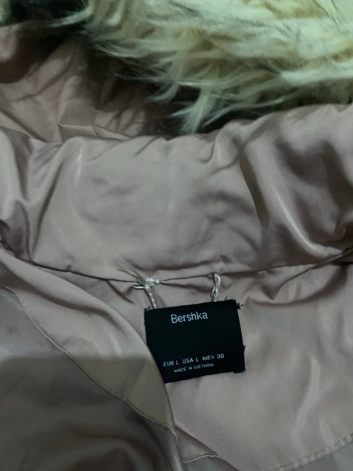 Kürklü Kapüşonlu Kadın Kışlık Mont - Görsel 3