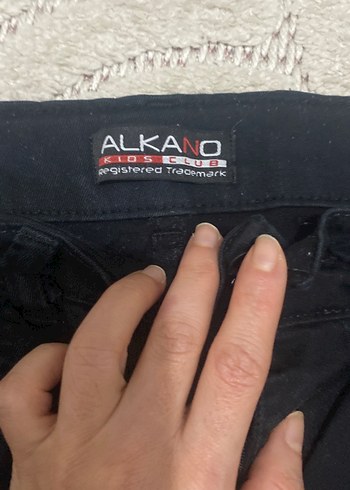 Erkek Siyah Regular Fit Denim Pantolon - Görsel 3