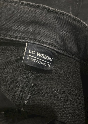 Gri Kadın Regular Fit Denim Pantolon - Görsel 3