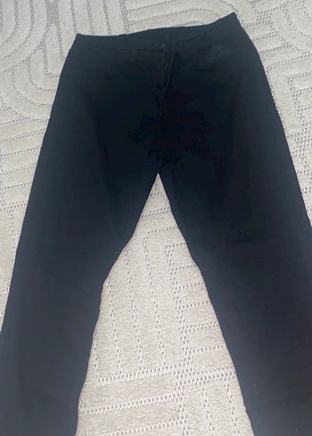 Siyah Regular Fit Kadın Denim Pantolon - Görsel 2