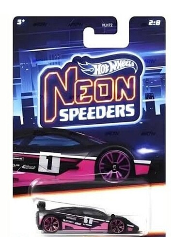 Hotwheels Mclearn F1 GTR 