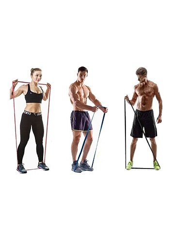 Beden 25 Kg Dirençli Power Güç Bandı Lastiği