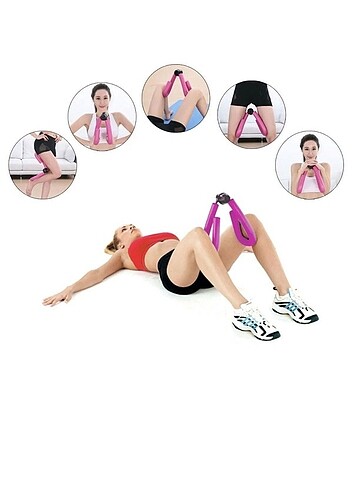 Spor Byfit Kol, Bacak Ve Basen Sıkılaştırıcı Kelebek Egzersiz Al