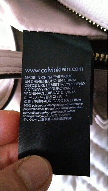  Beden Calvin cleın çanta